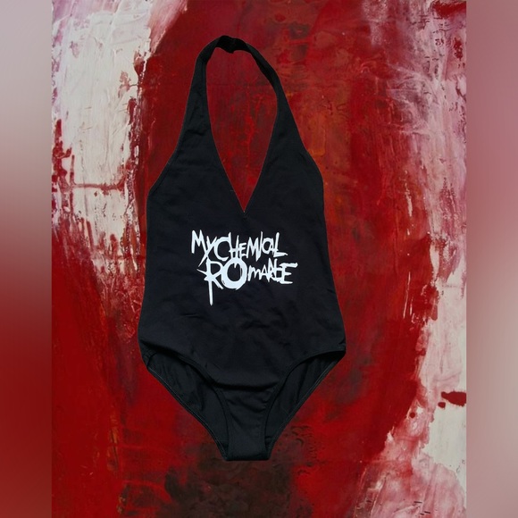 Hand Crafted Tops - My chemical romance body suit